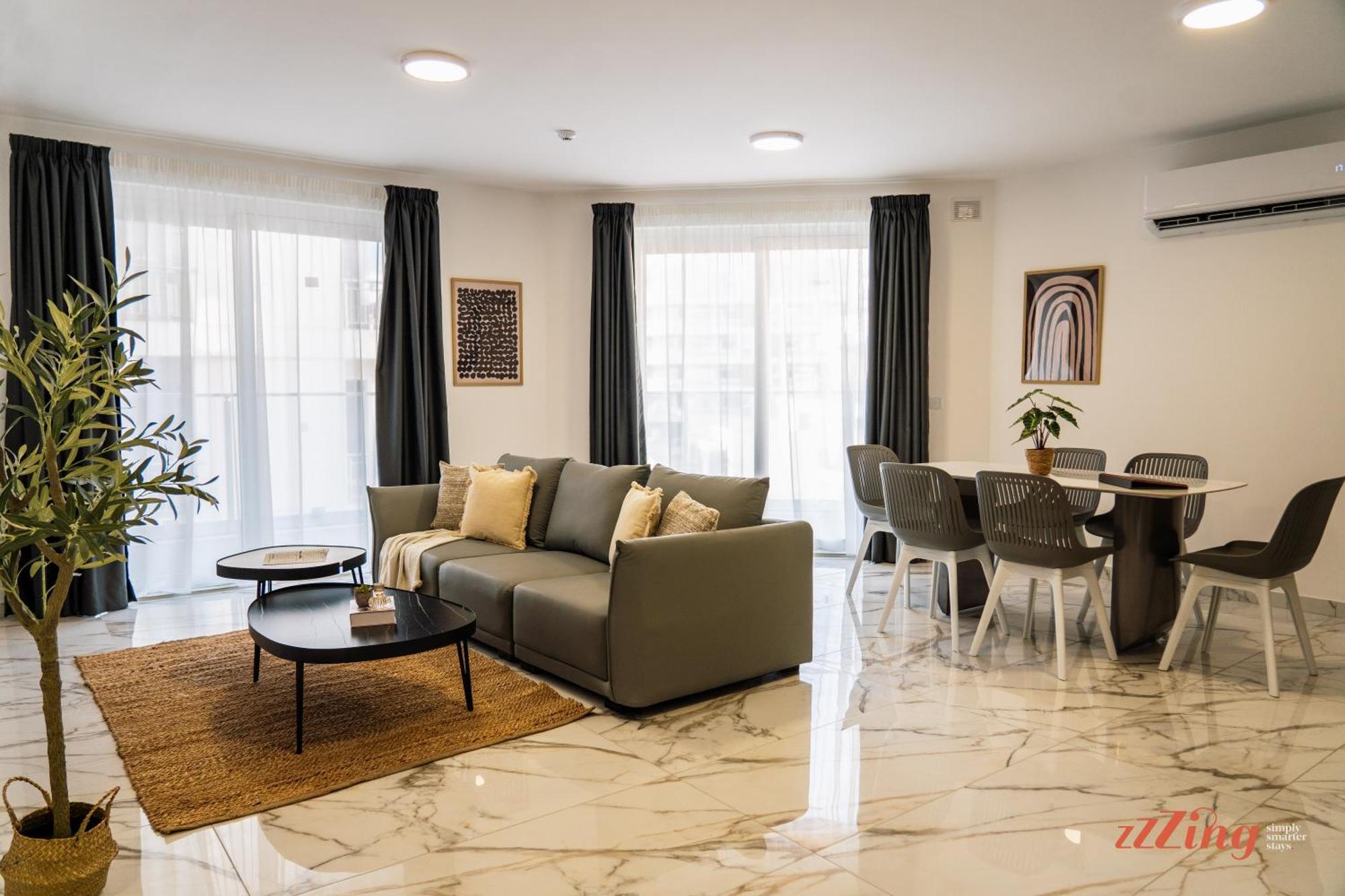 Coastal Charm Collection By Zzzing Apartment St. Paul's Bay Luaran gambar