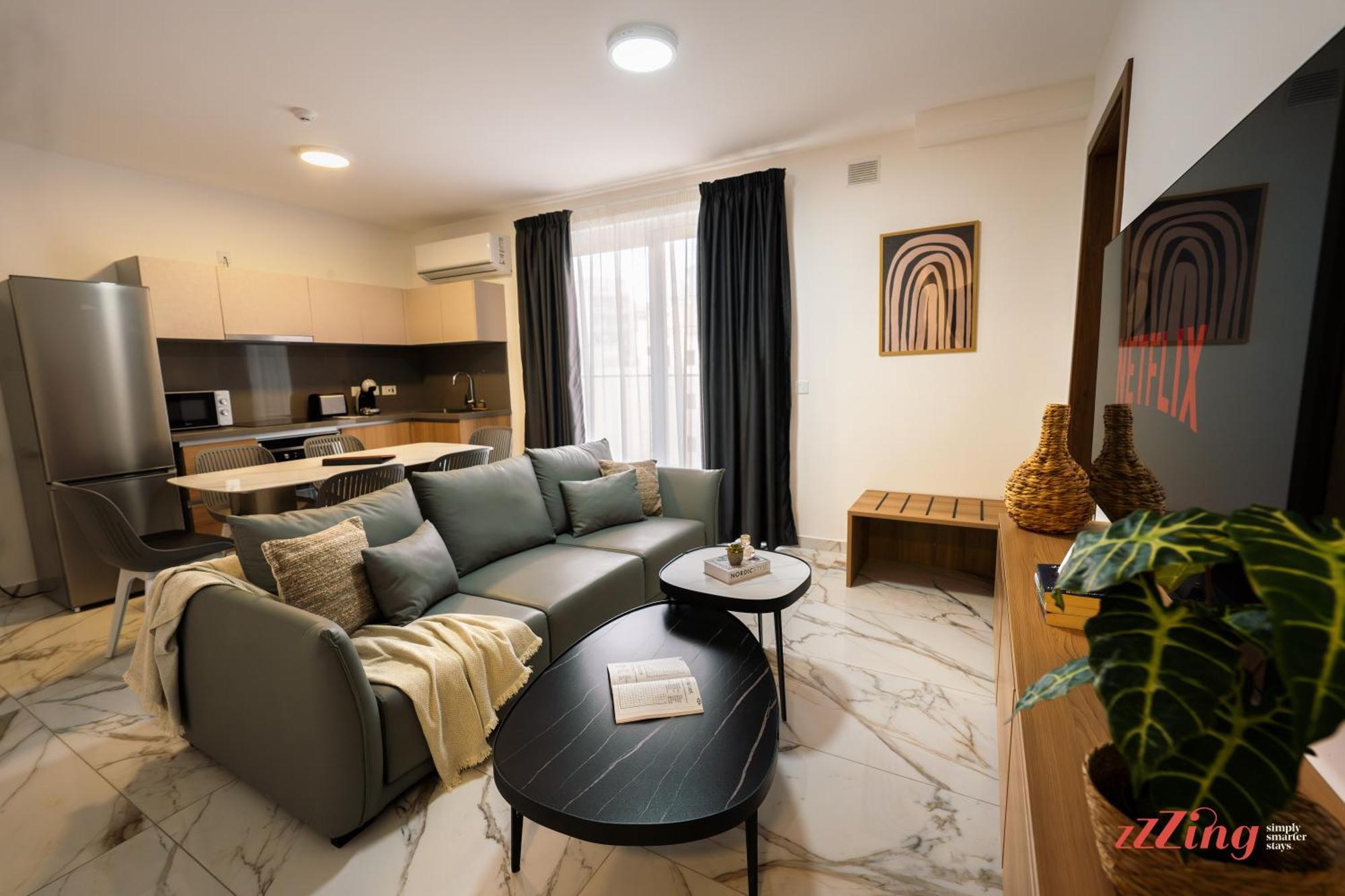 Coastal Charm Collection By Zzzing Apartment St. Paul's Bay Luaran gambar