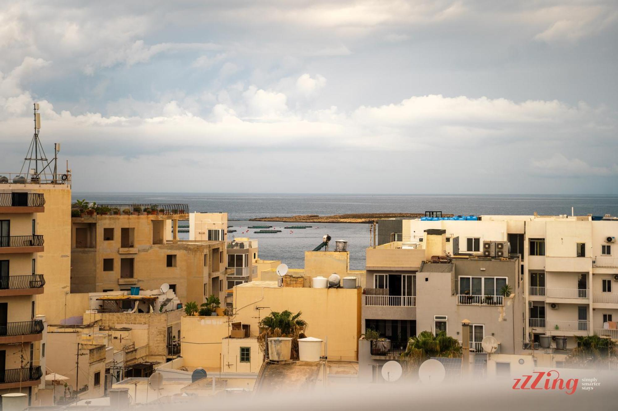 Coastal Charm Collection By Zzzing Apartment St. Paul's Bay Luaran gambar