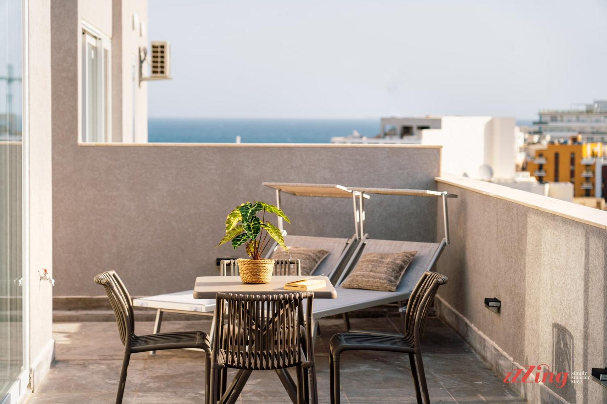 Coastal Charm Collection By Zzzing Apartment St. Paul's Bay Luaran gambar