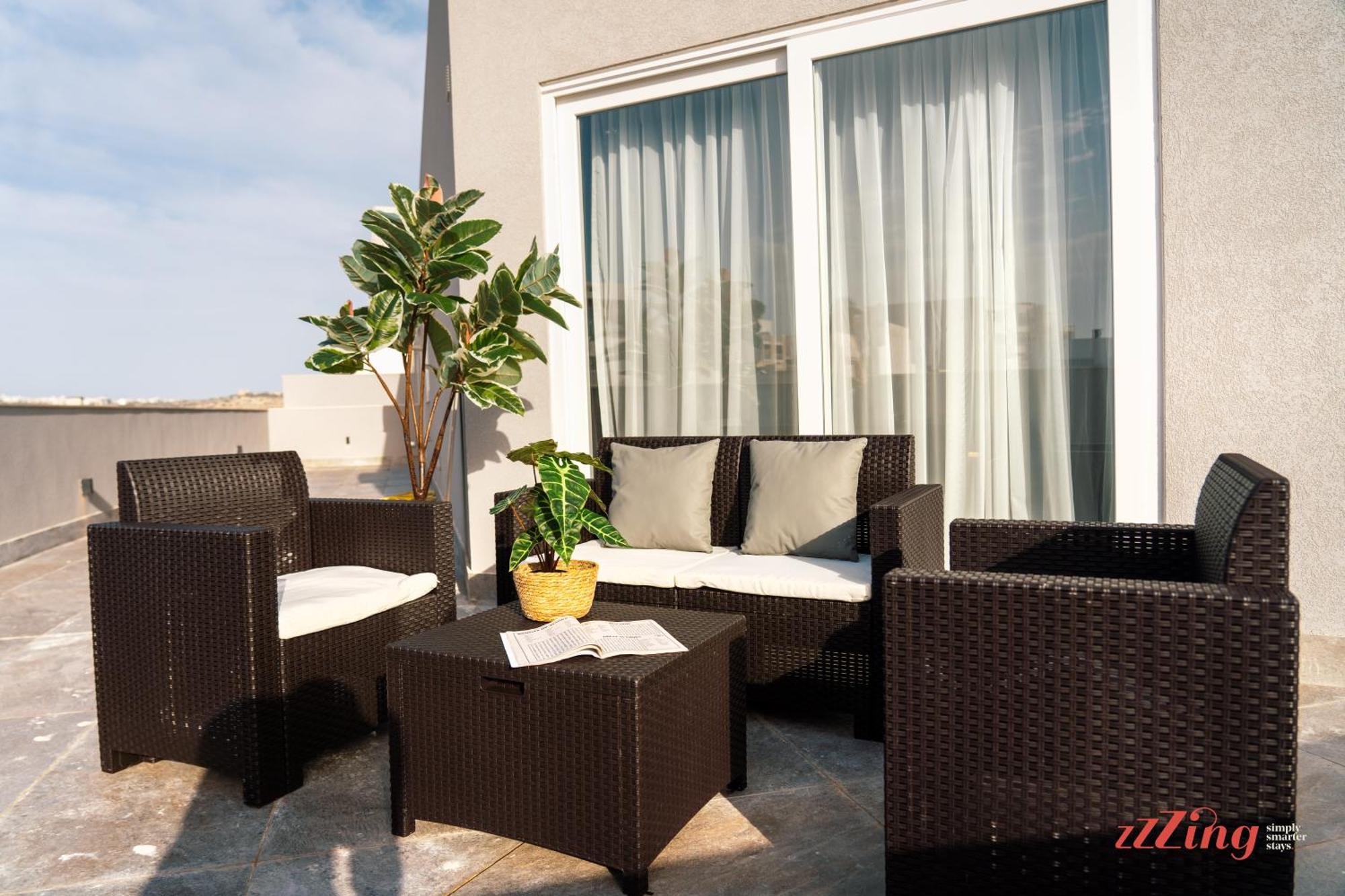 Coastal Charm Collection By Zzzing Apartment St. Paul's Bay Luaran gambar