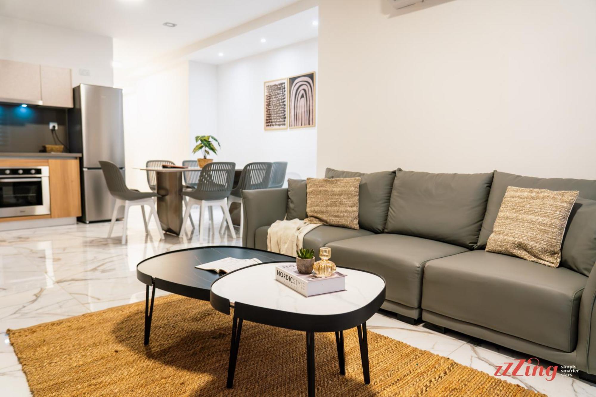 Coastal Charm Collection By Zzzing Apartment St. Paul's Bay Luaran gambar
